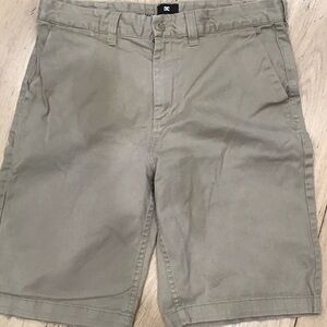 DC Men's Khaki chino Shorts